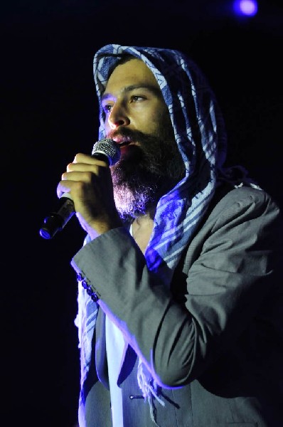 Matisyahu at Stubb's BarBQ, Austin, Texas 08/18/10 - photo by Jeff Barringe
