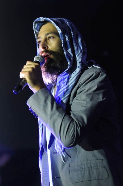 Matisyahu at Stubb's BarBQ, Austin, Texas 08/18/10 - photo by Jeff Barringe