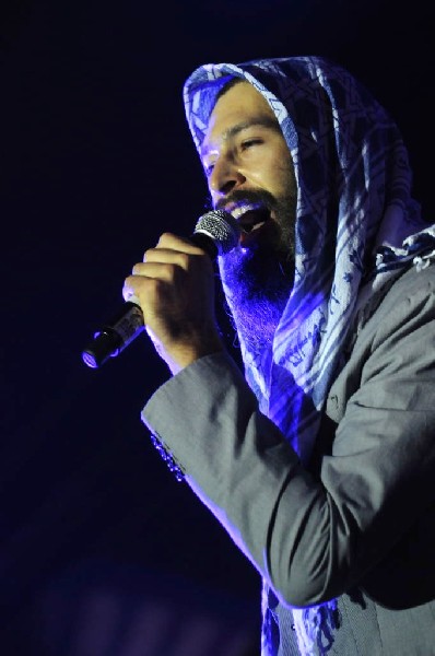 Matisyahu at Stubb's BarBQ, Austin, Texas 08/18/10 - photo by Jeff Barringe