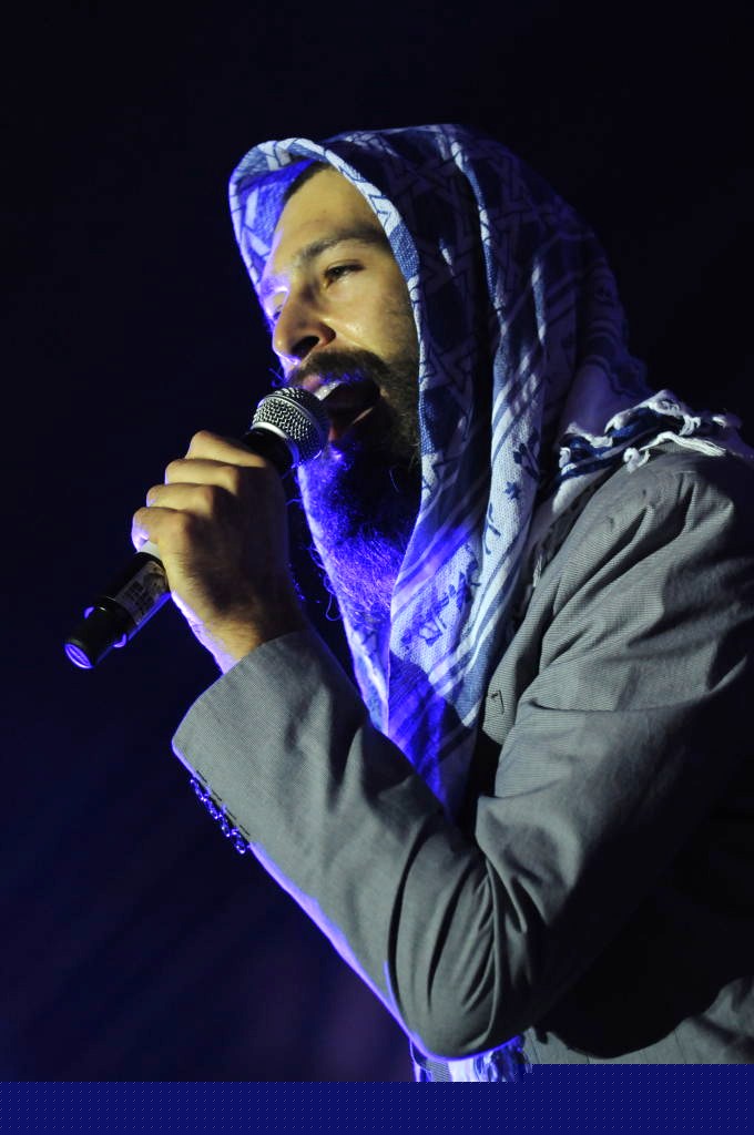Matisyahu at Stubb's BarBQ, Austin, Texas 08/18/10 - photo by Jeff Barringe