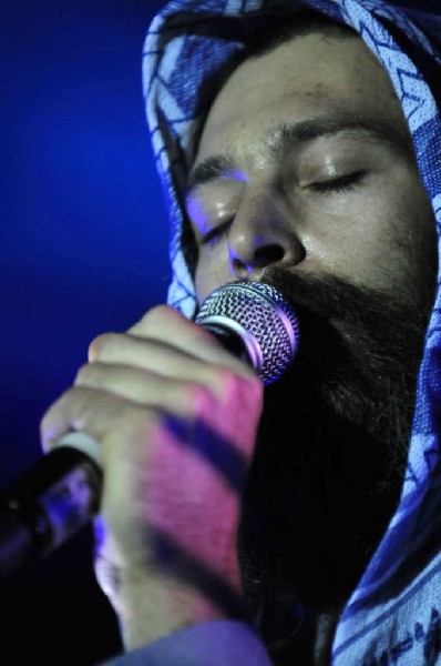 Matisyahu at Stubb's BarBQ, Austin, Texas 08/18/10 - photo by Jeff Barringe