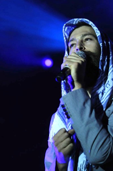 Matisyahu at Stubb's BarBQ, Austin, Texas 08/18/10 - photo by Jeff Barringe