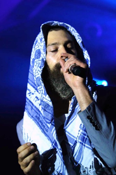 Matisyahu at Stubb's BarBQ, Austin, Texas 08/18/10 - photo by Jeff Barringe