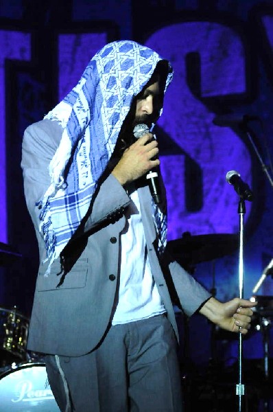 Matisyahu at Stubb's BarBQ, Austin, Texas 08/18/10 - photo by Jeff Barringe