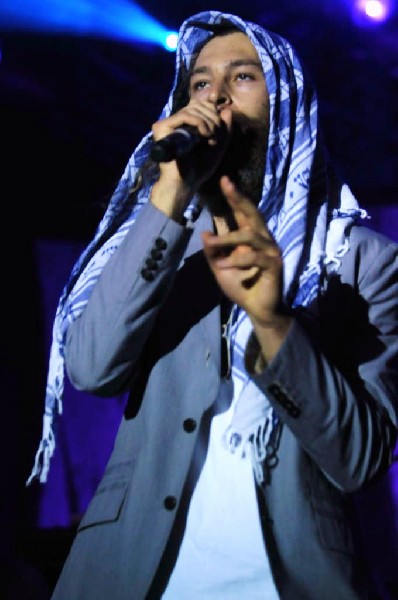 Matisyahu at Stubb's BarBQ, Austin, Texas 08/18/10 - photo by Jeff Barringe