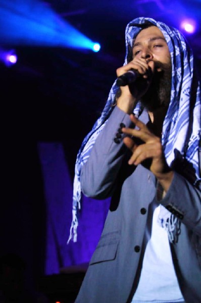 Matisyahu at Stubb's BarBQ, Austin, Texas 08/18/10 - photo by Jeff Barringe