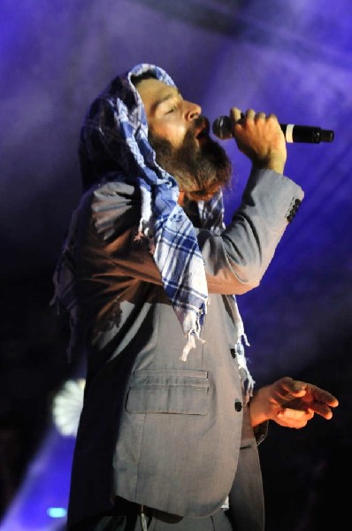 Matisyahu at Stubb's BarBQ, Austin, Texas 08/18/10 - photo by Jeff Barringe