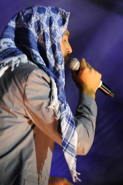 Matisyahu at Stubb's BarBQ, Austin, Texas 08/18/10 - photo by Jeff Barringe