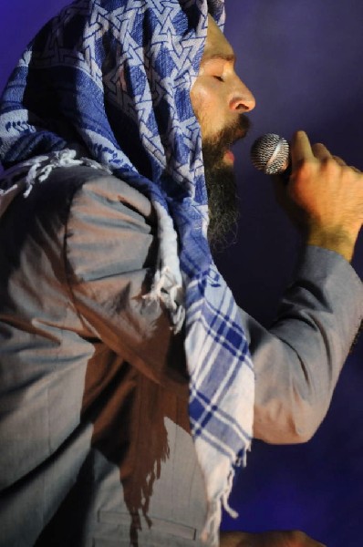 Matisyahu at Stubb's BarBQ, Austin, Texas 08/18/10 - photo by Jeff Barringe