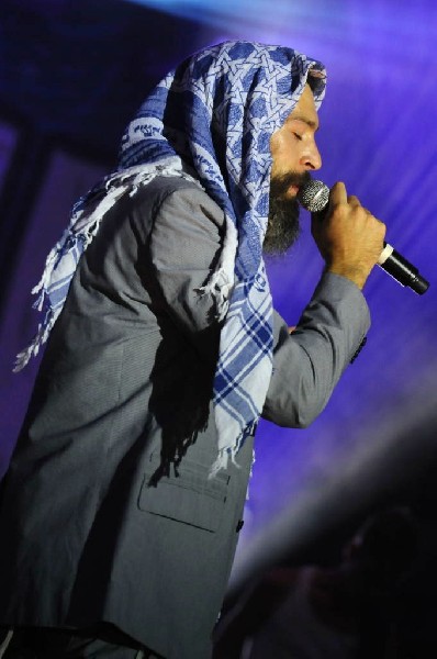 Matisyahu at Stubb's BarBQ, Austin, Texas 08/18/10 - photo by Jeff Barringe