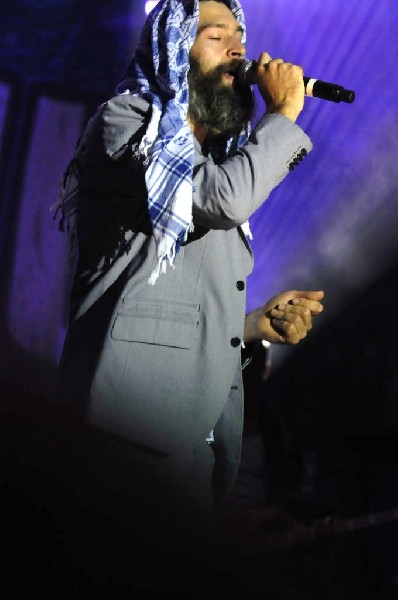 Matisyahu at Stubb's BarBQ, Austin, Texas 08/18/10 - photo by Jeff Barringe