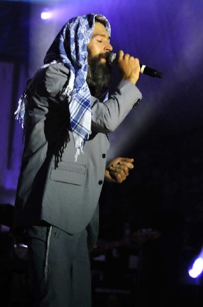 Matisyahu at Stubb's BarBQ, Austin, Texas 08/18/10 - photo by Jeff Barringe