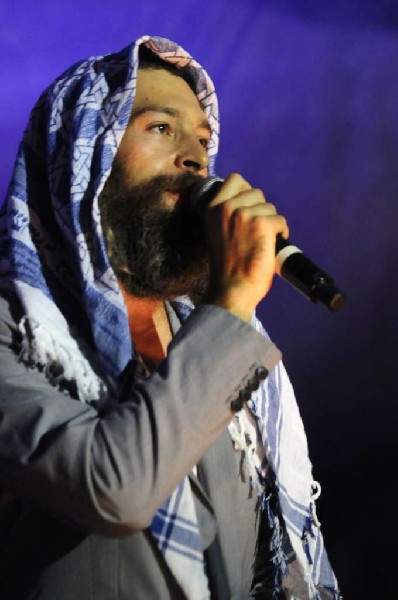 Matisyahu at Stubb's BarBQ, Austin, Texas 08/18/10 - photo by Jeff Barringe
