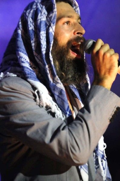 Matisyahu at Stubb's BarBQ, Austin, Texas 08/18/10 - photo by Jeff Barringe