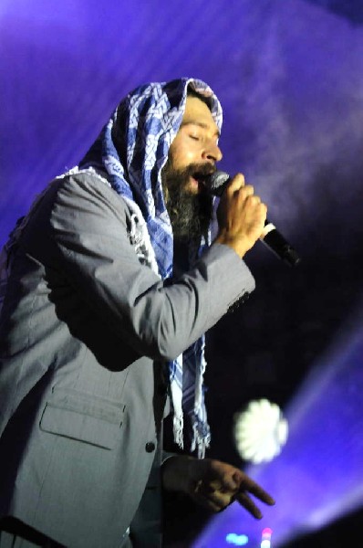 Matisyahu at Stubb's BarBQ, Austin, Texas 08/18/10 - photo by Jeff Barringe