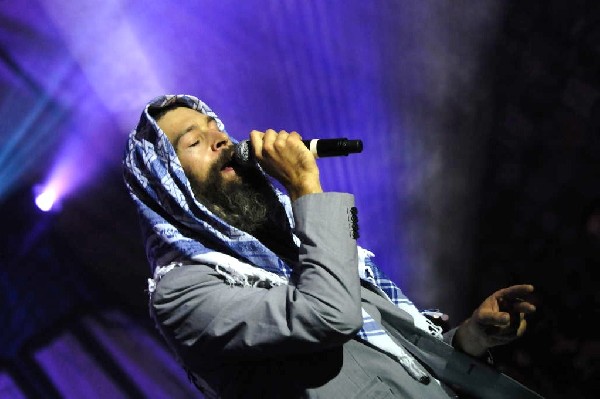 Matisyahu at Stubb's BarBQ, Austin, Texas 08/18/10 - photo by Jeff Barringe