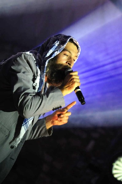 Matisyahu at Stubb's BarBQ, Austin, Texas 08/18/10 - photo by Jeff Barringe