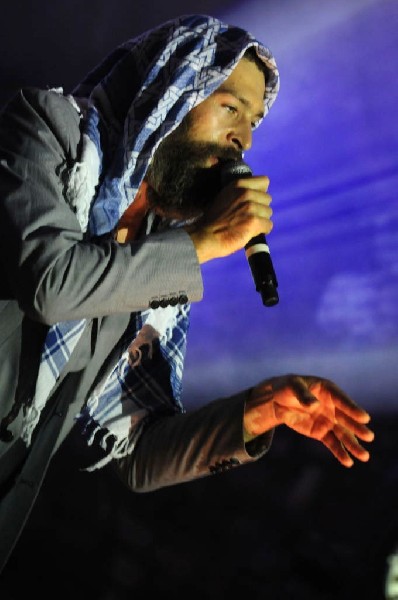 Matisyahu at Stubb's BarBQ, Austin, Texas 08/18/10 - photo by Jeff Barringe