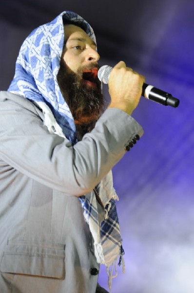 Matisyahu at Stubb's BarBQ, Austin, Texas 08/18/10 - photo by Jeff Barringe