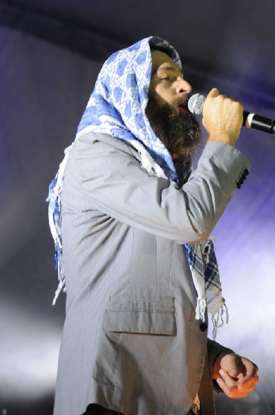 Matisyahu at Stubb's BarBQ, Austin, Texas 08/18/10 - photo by Jeff Barringe