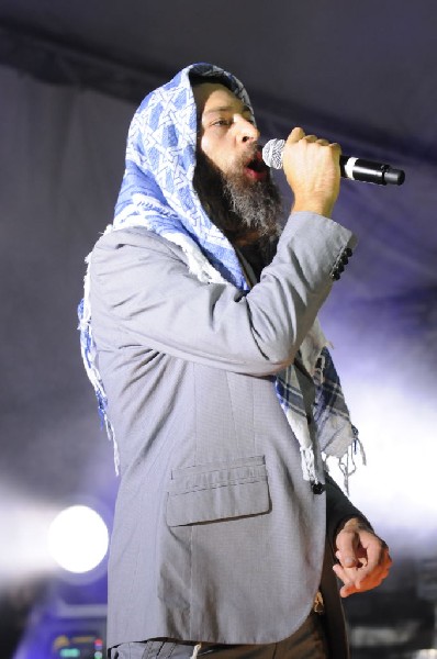 Matisyahu at Stubb's BarBQ, Austin, Texas 08/18/10 - photo by Jeff Barringe