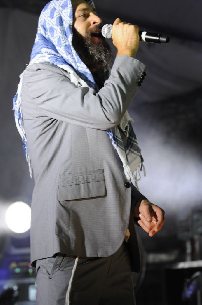 Matisyahu at Stubb's BarBQ, Austin, Texas 08/18/10 - photo by Jeff Barringe