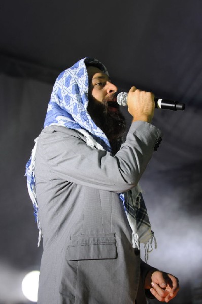 Matisyahu at Stubb's BarBQ, Austin, Texas 08/18/10 - photo by Jeff Barringe