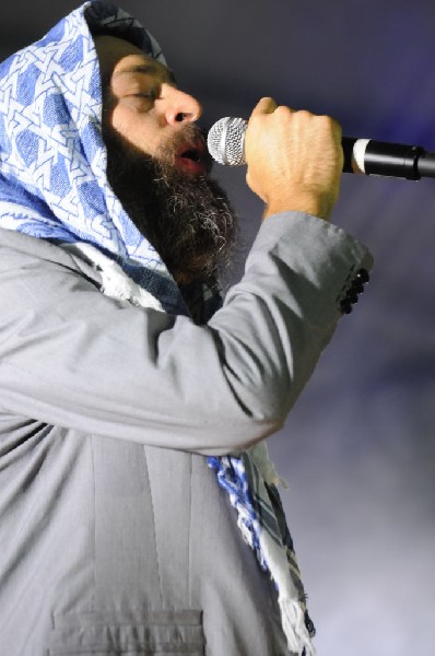 Matisyahu at Stubb's BarBQ, Austin, Texas 08/18/10 - photo by Jeff Barringe