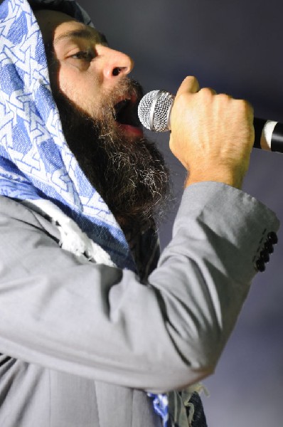 Matisyahu at Stubb's BarBQ, Austin, Texas 08/18/10 - photo by Jeff Barringe