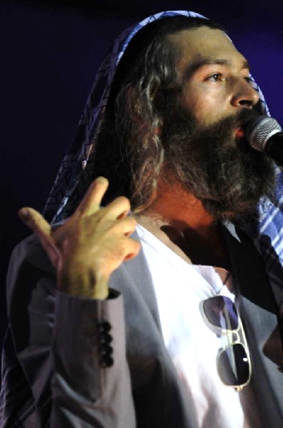 Matisyahu at Stubb's BarBQ, Austin, Texas 08/18/10 - photo by Jeff Barringe