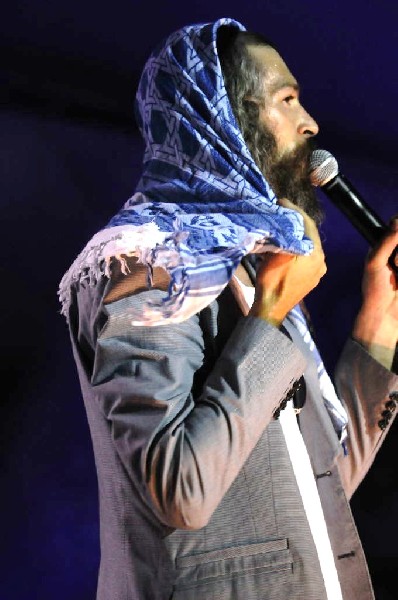 Matisyahu at Stubb's BarBQ, Austin, Texas 08/18/10 - photo by Jeff Barringe