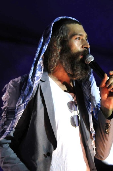 Matisyahu at Stubb's BarBQ, Austin, Texas 08/18/10 - photo by Jeff Barringe