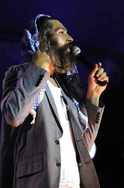 Matisyahu at Stubb's BarBQ, Austin, Texas 08/18/10 - photo by Jeff Barringe