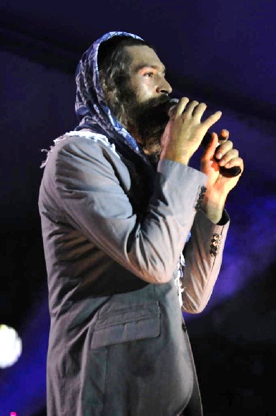 Matisyahu at Stubb's BarBQ, Austin, Texas 08/18/10 - photo by Jeff Barringe