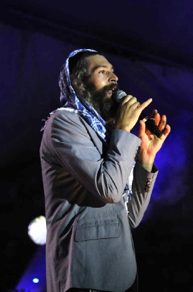 Matisyahu at Stubb's BarBQ, Austin, Texas 08/18/10 - photo by Jeff Barringe