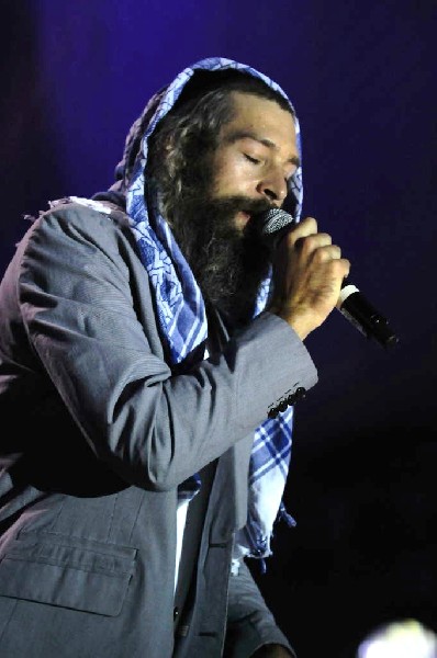 Matisyahu at Stubb's BarBQ, Austin, Texas 08/18/10 - photo by Jeff Barringe