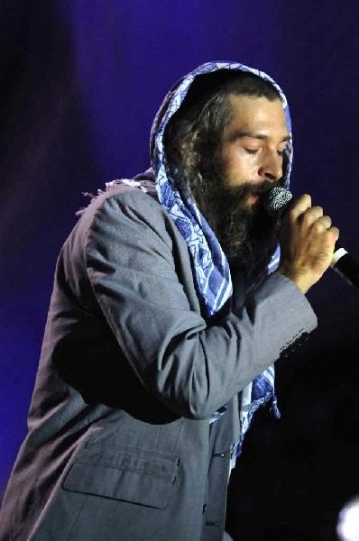 Matisyahu at Stubb's BarBQ, Austin, Texas 08/18/10 - photo by Jeff Barringe