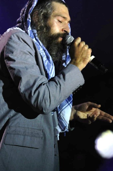 Matisyahu at Stubb's BarBQ, Austin, Texas 08/18/10 - photo by Jeff Barringe