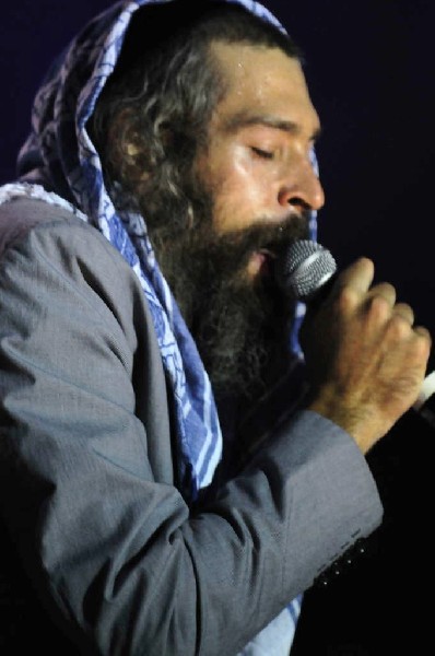 Matisyahu at Stubb's BarBQ, Austin, Texas 08/18/10 - photo by Jeff Barringe