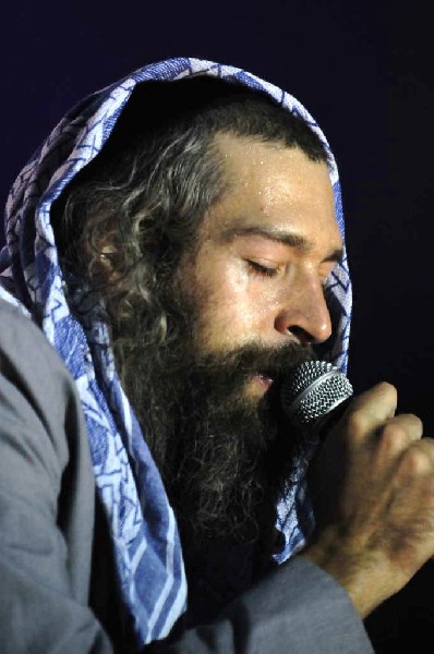 Matisyahu at Stubb's BarBQ, Austin, Texas 08/18/10 - photo by Jeff Barringe