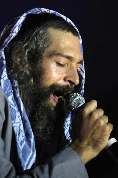 Matisyahu at Stubb's BarBQ, Austin, Texas 08/18/10 - photo by Jeff Barringe