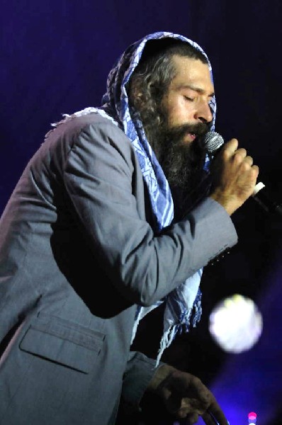 Matisyahu at Stubb's BarBQ, Austin, Texas 08/18/10 - photo by Jeff Barringe