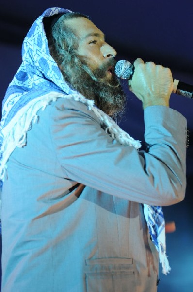 Matisyahu at Stubb's BarBQ, Austin, Texas 08/18/10 - photo by Jeff Barringe