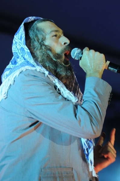 Matisyahu at Stubb's BarBQ, Austin, Texas 08/18/10 - photo by Jeff Barringe