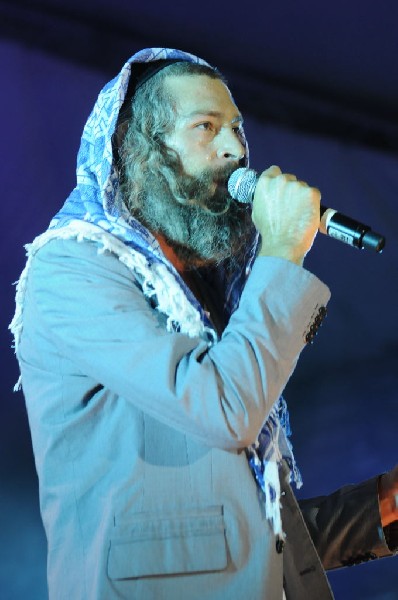 Matisyahu at Stubb's BarBQ, Austin, Texas 08/18/10 - photo by Jeff Barringe
