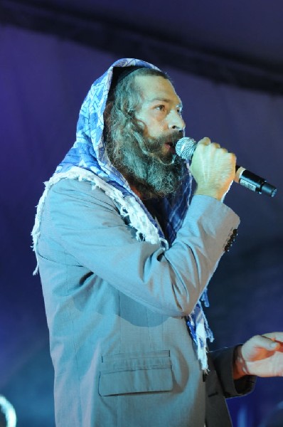 Matisyahu at Stubb's BarBQ, Austin, Texas 08/18/10 - photo by Jeff Barringe