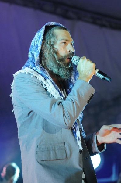 Matisyahu at Stubb's BarBQ, Austin, Texas 08/18/10 - photo by Jeff Barringe