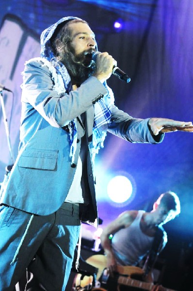 Matisyahu at Stubb's BarBQ, Austin, Texas 08/18/10 - photo by Jeff Barringe