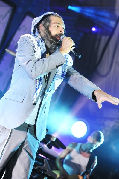 Matisyahu at Stubb's BarBQ, Austin, Texas 08/18/10 - photo by Jeff Barringe