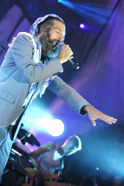 Matisyahu at Stubb's BarBQ, Austin, Texas 08/18/10 - photo by Jeff Barringe